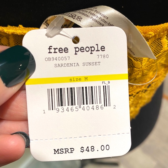 NWT! Free People Ella Lace Bralette - Picture 9 of 10